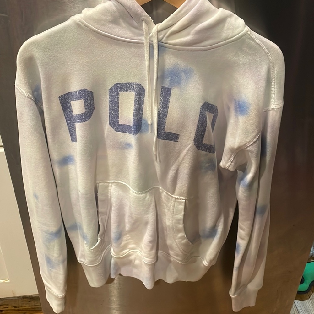 Women polo Ralph Lauren hoodie size Small